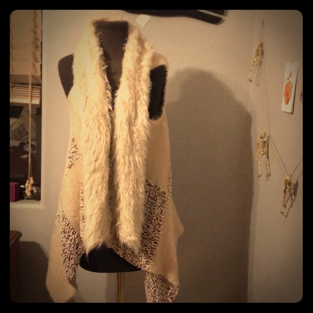 Boho Festival Vest